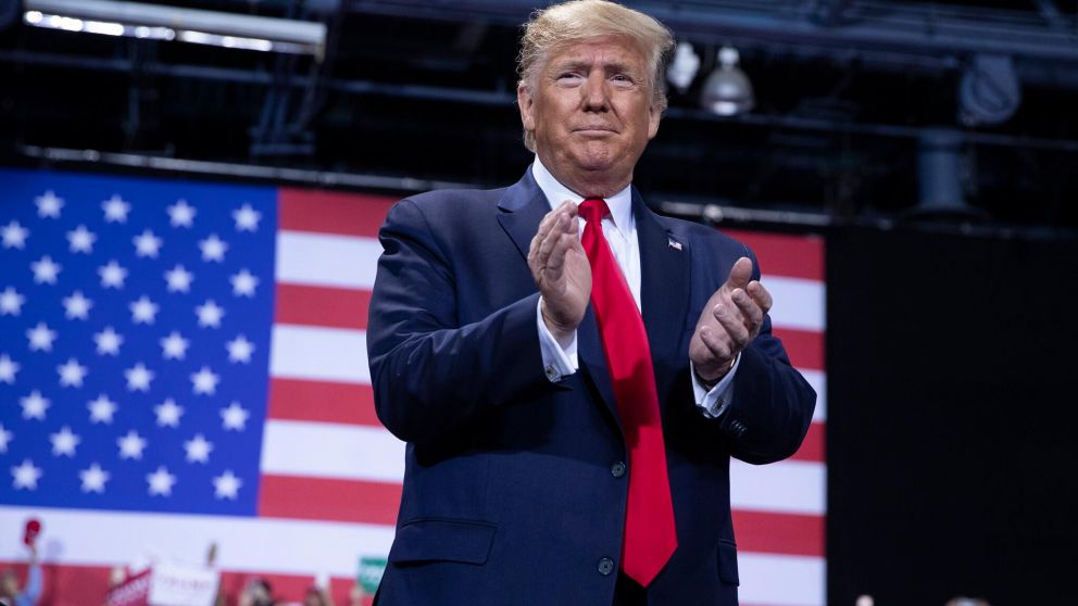 Trump volvió a hablar de Irán (Archivo).