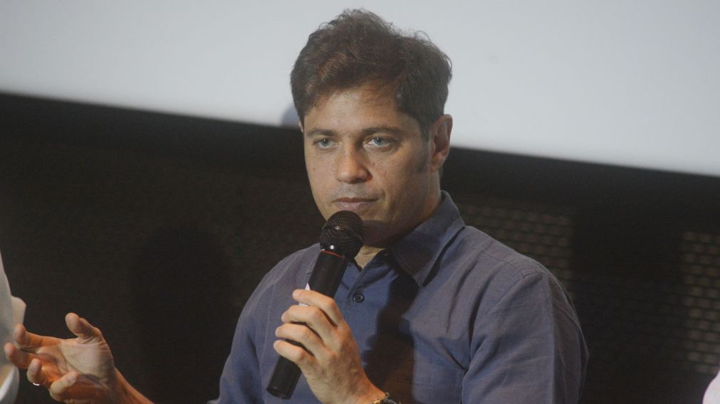 Axel Kicillof volvió a criticar la enorme deuda que dejó el gobierno de María Eugenia Vidal (Pablo Villán/Crónica).