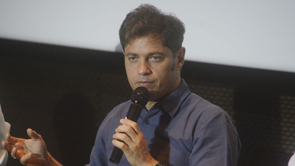 Axel Kicillof volvió a criticar la enorme deuda que dejó el gobierno de María Eugenia Vidal (Pablo Villán/Crónica).