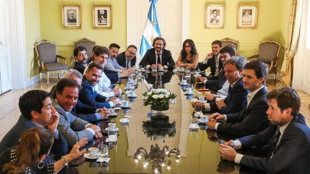 Cafiero se reuni� con intendentes del conurbano para coordinar el monitoreo de Precios Cuidados
