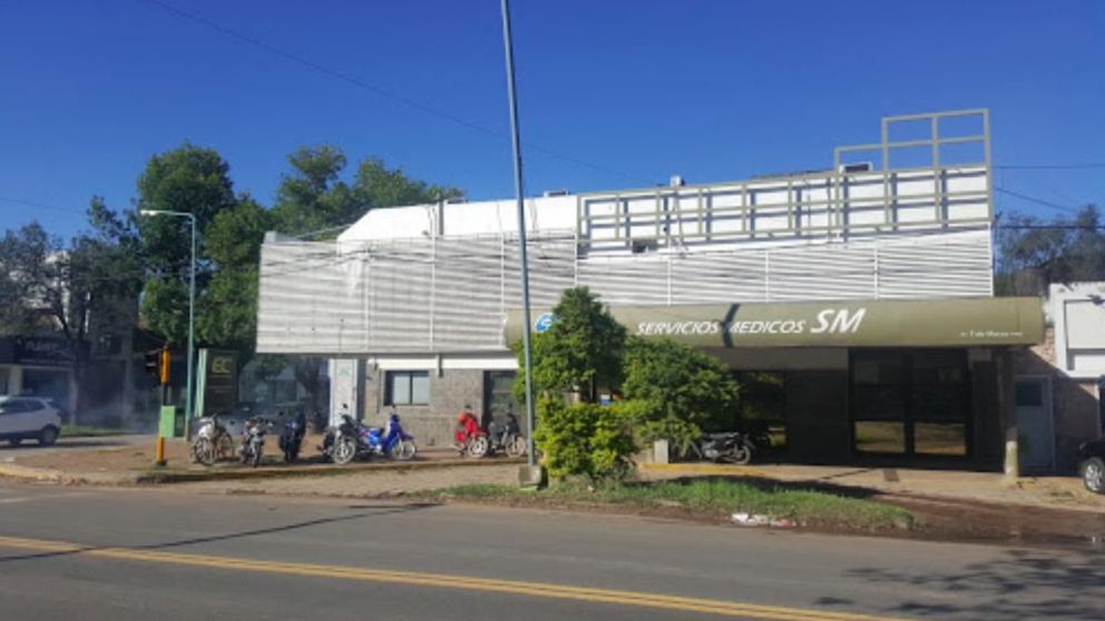 La pequeña falleció en un sanatorio privado.