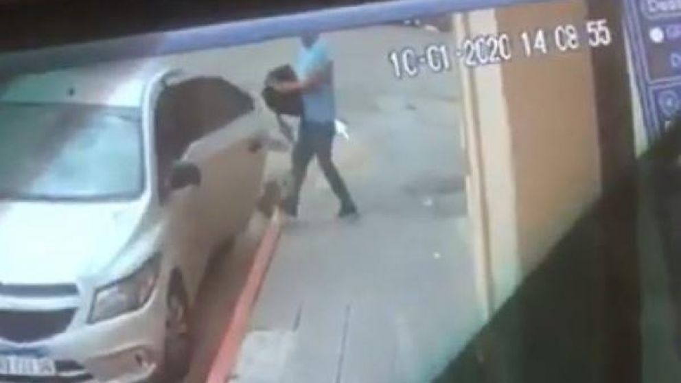 El hecho ocurrió el último viernes (captura video).