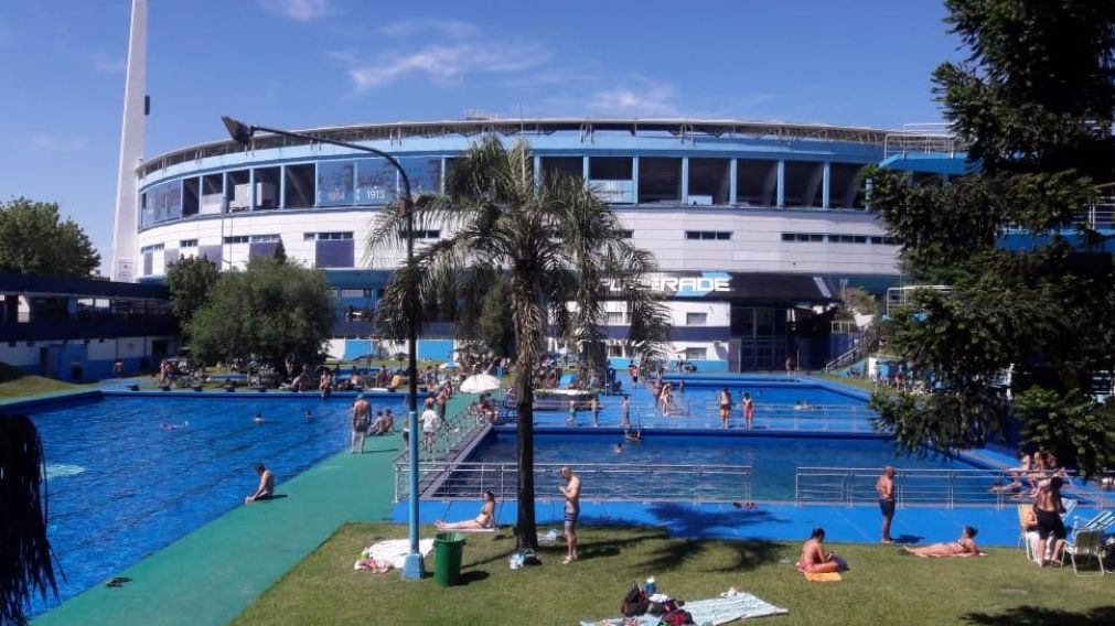 El Centro Deportivo se encuentra a metros del Cilindro.