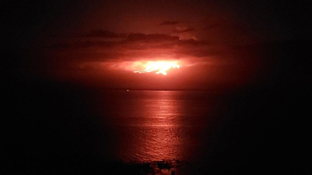 Se trata del volcán La Cumbre, ubicado en la isla Fernandina.