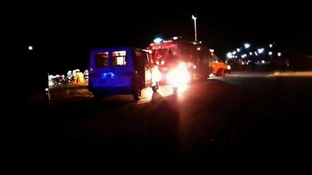 Se investigan las razones de la colisión en la Ruta Provincial 7.
