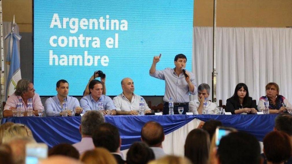 El Ministerio de Desarrollo Social, a cargo de Arroyo, llevará adelante la iniciativa.