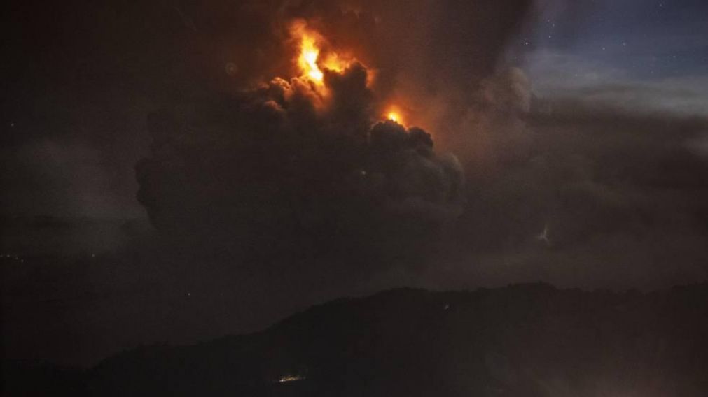 La erupción del volcán Taal generó un gran revuelo en la población filipina.