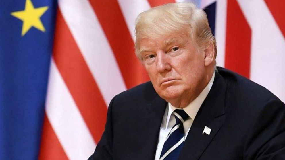 Donald Trump le apuntó a quienes quieren iniciarle un juicio político.