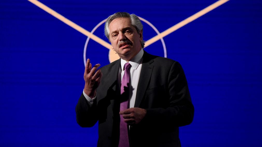 El presidente Alberto Fernández (Jonatan Moreno/Crónica/Archivo).