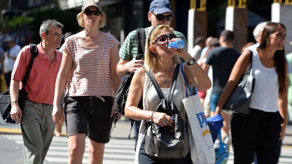 Las altas temperaturas se mantienen en gran parte del país y el descanso térmico todavía no llega.