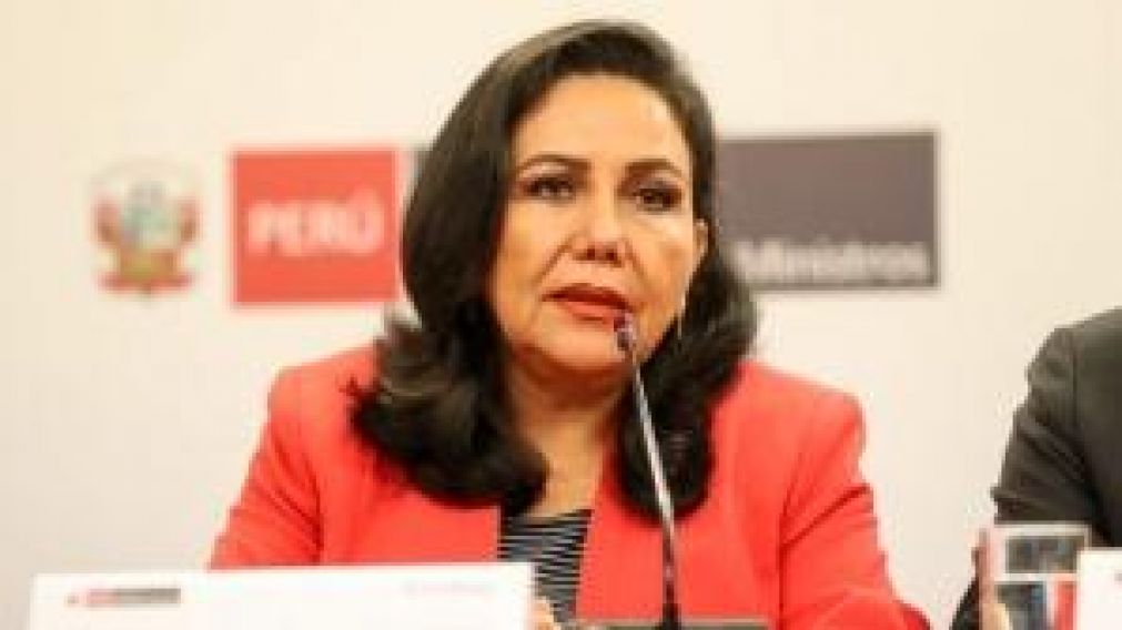 La ministra de la Mujer peruana generó un escándalo en su país por sus declaraciones