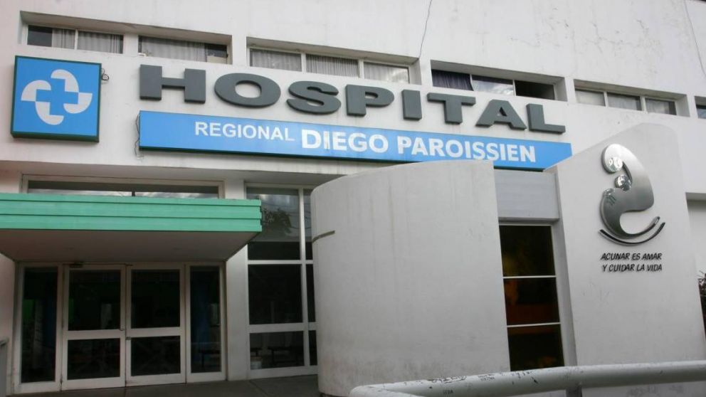 Las víctimas fueron trasladadas al Hospital Paroissien.