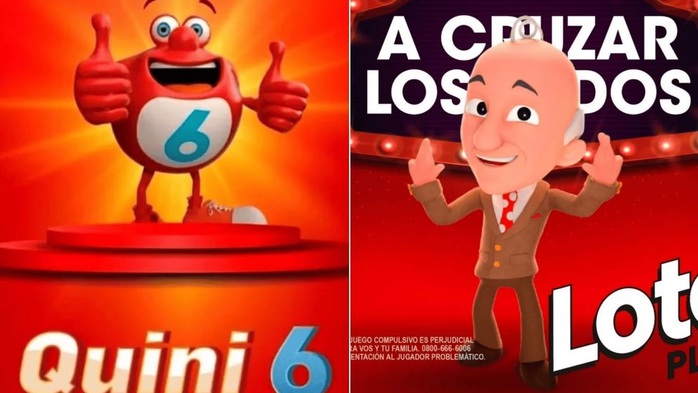 Millones en juego: Loto Plus y Quini 6 sortean pozos millonarios este miércoles 5 de noviembre.