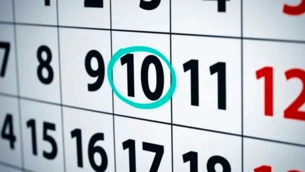 ¿Es feriado el próximo lunes 10 de noviembre en el país?