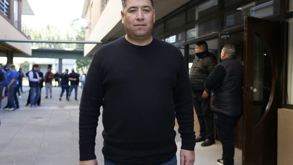 CRISTIAN JERÓNIMO, DEL SINDICATO DEL VIDRIO, UNO DE LOS CANDIDATOS.