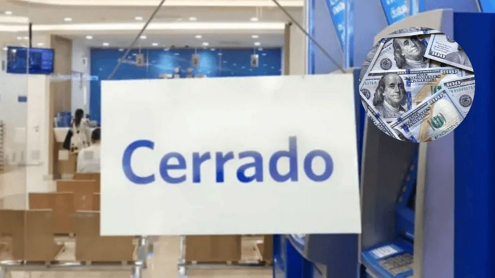 Urgente: confirman 4 días sin bancos en Argentina, ¿cuándo es y a qué se debe?
