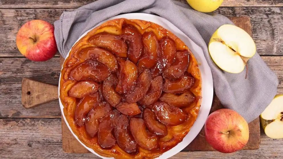 Cómo lograr esta deliciosa tarta francesa invertida que es un clásico de la pastelería