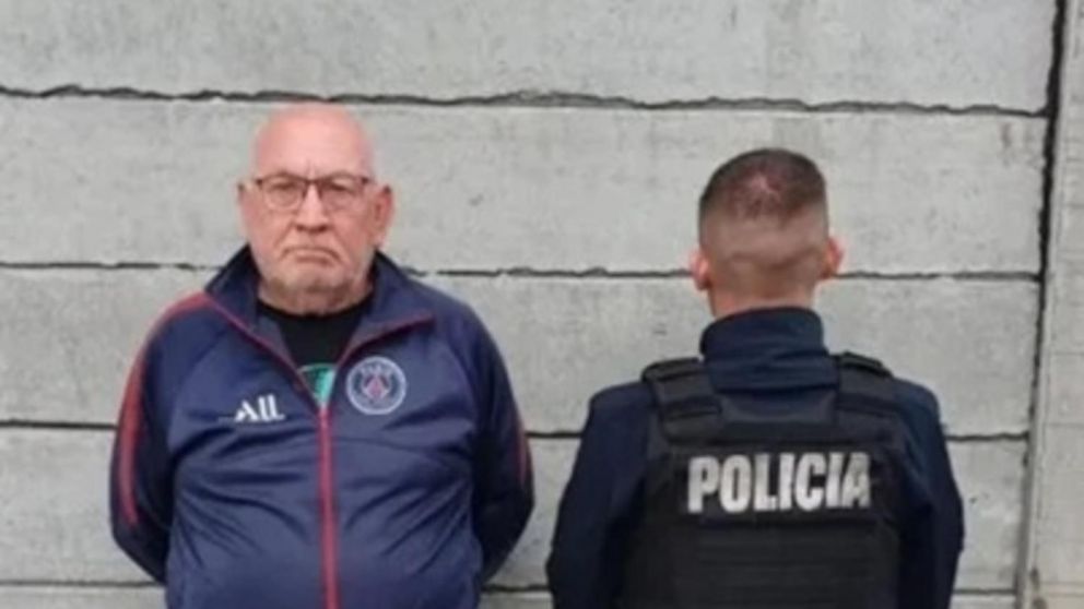 El jubilado asesinó a Díaz de un disparo en el abdomen tras una breve discusión.