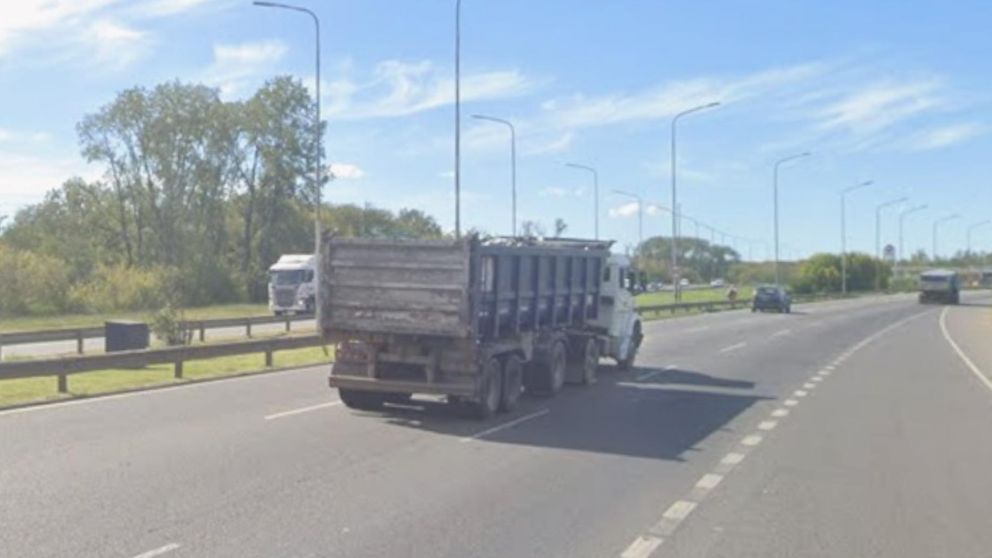 Ac�, en esta zona, se produjo el asesinato de Rub�n Ariel Restagno.