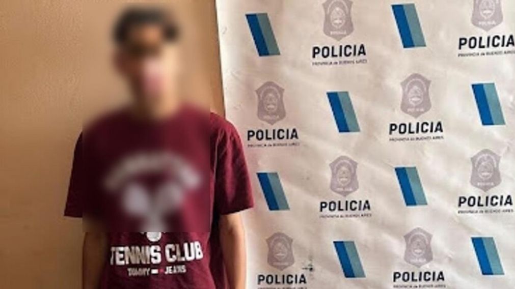 Este es el sospechoso que result� aprehendido en dicho procedimiento.
