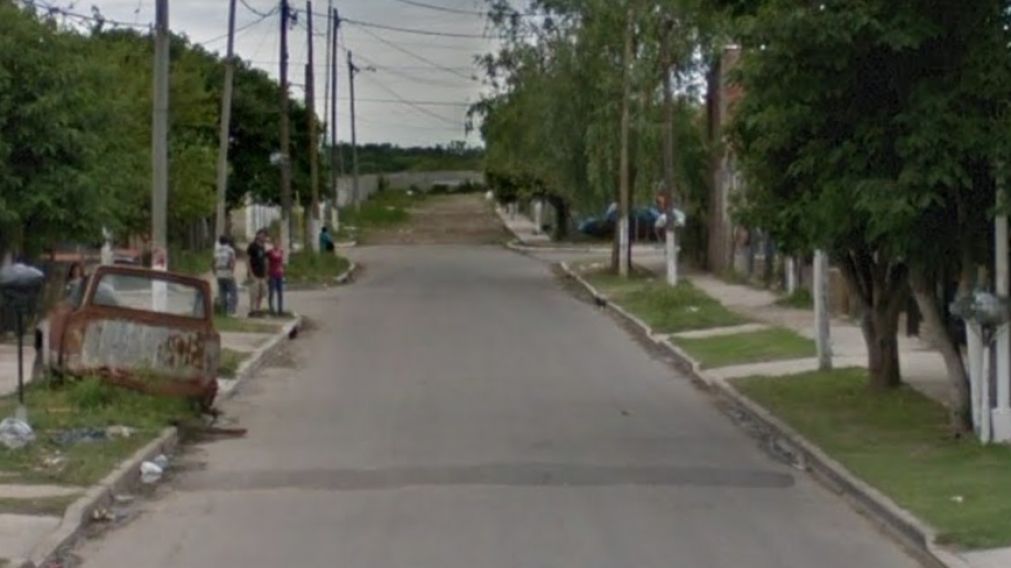 Jos� Feliciano Montero, de 63 a�os, fue agredido a cuchilladas en este vecindario de Villa Dorrego.
