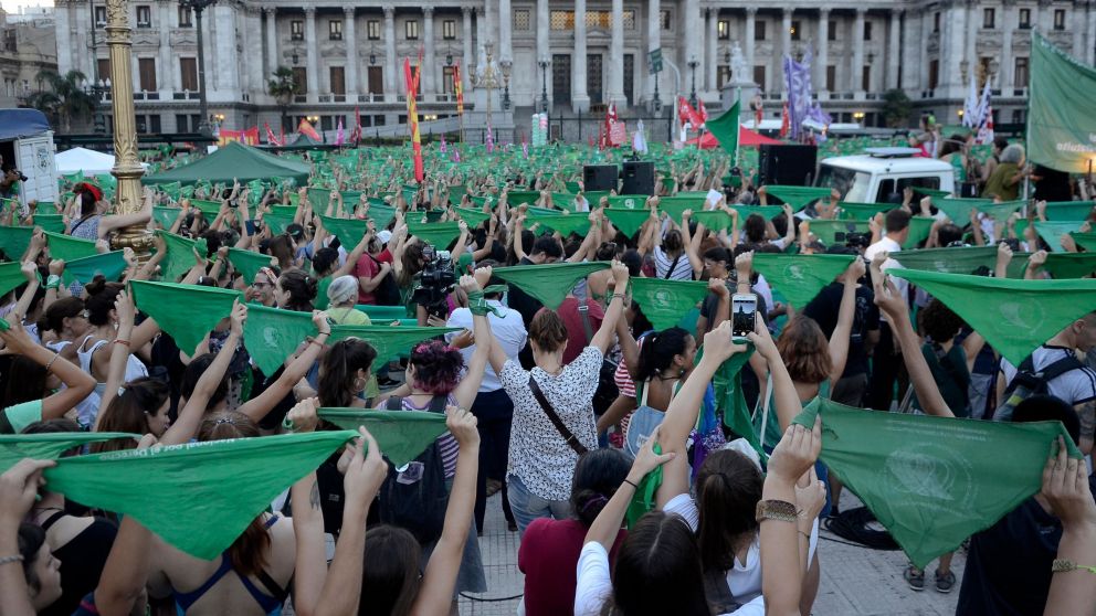 La provincia de Buenos Aires adhirió este viernes protocolo del aborto no punible (Fernando Perez Re/Crónica).
