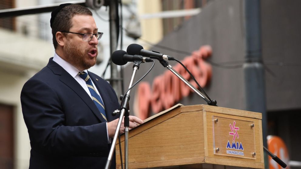 Eichbaum pide el esclarecimiento del caso. (Jonatan Moreno/Crónica).