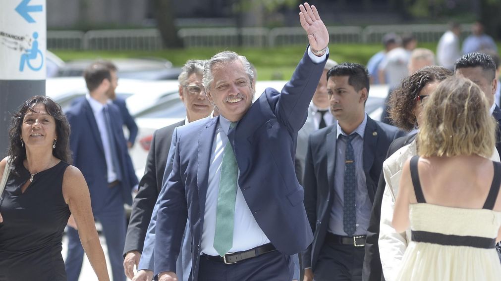 As� lleg� Alberto a la capacitaci�n. (Diario Cr�nica/Fernando P�rez Re).