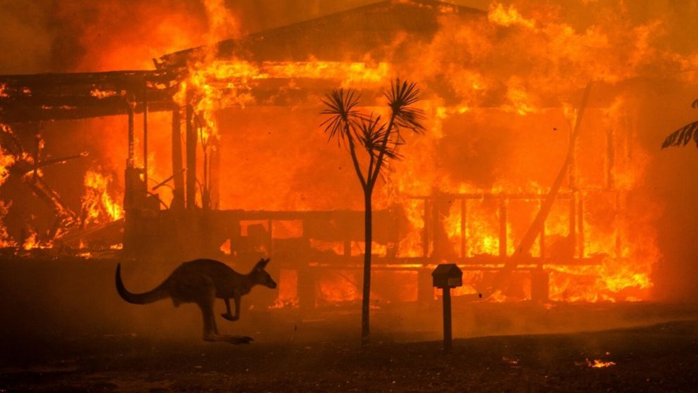 El fuego no da descanso en Australia. Sigue aumentando el número de víctimas.