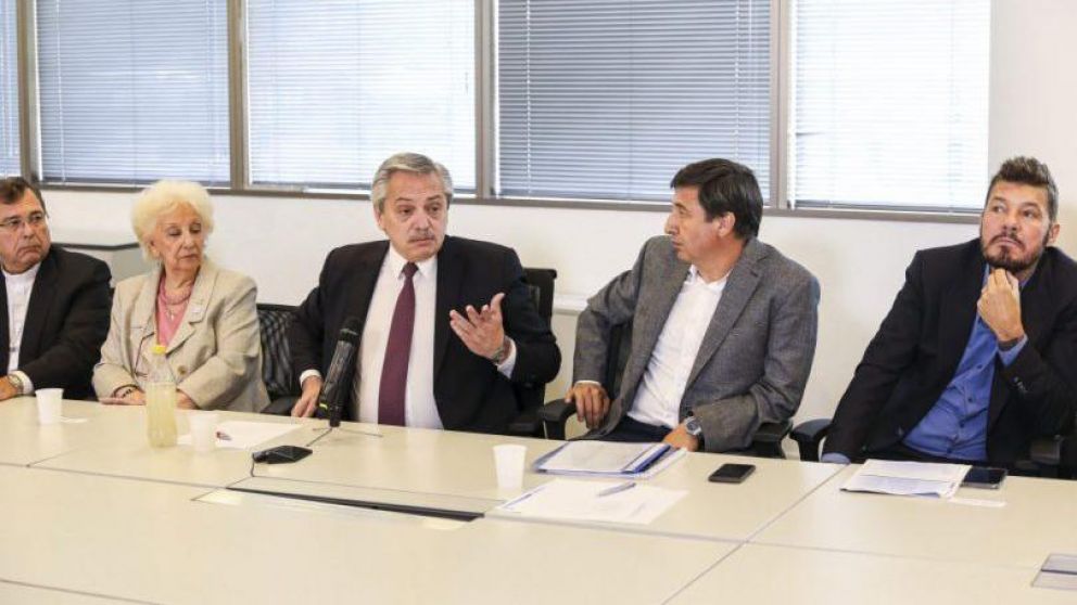 La creación del consejo contra el hambre fue clave para el armado del plan.