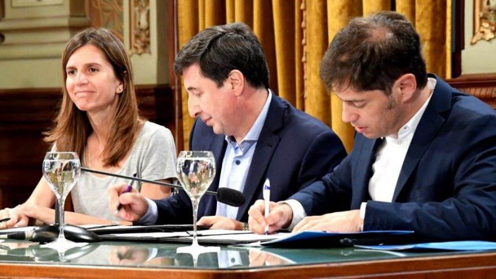 Axel Kicillof presentó el plan contra el hambre en la provincia de Buenos Aires.