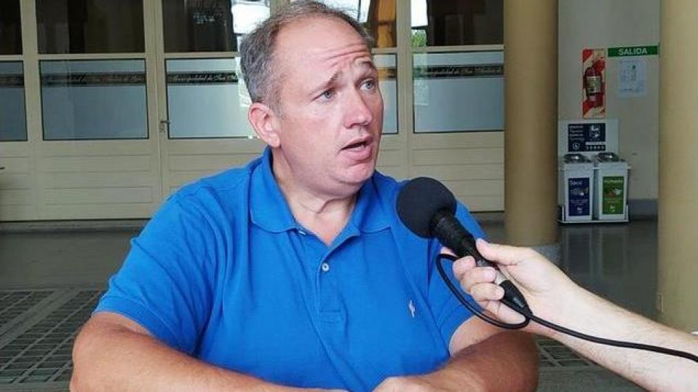 Schiaffino confirmó el nuevo caso (Gentileza Infociudadsag).