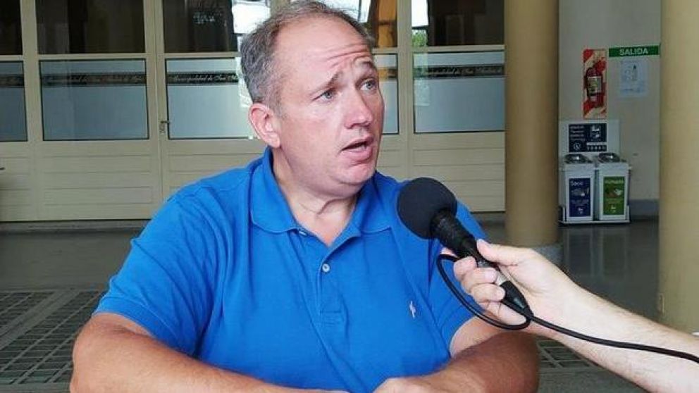 Schiaffino confirmó el nuevo caso (Gentileza Infociudadsag).