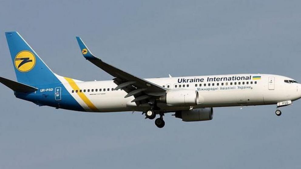 Misterio con el avión ucraniano (imagen ilustrativa).