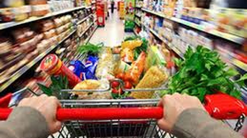 El changuito lleno, algo díficil de conseguir.