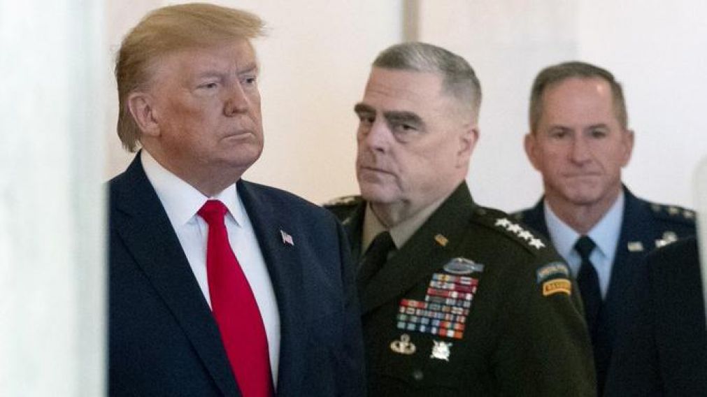 Donald Trump, le bajó el tono al conflicto de Estados Unidos con Irán.