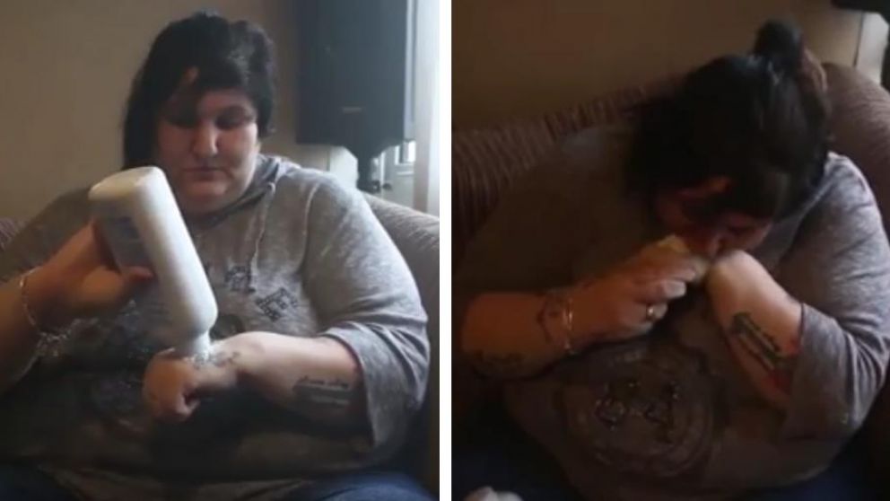 La extraña adicción de Lisa Anderson.