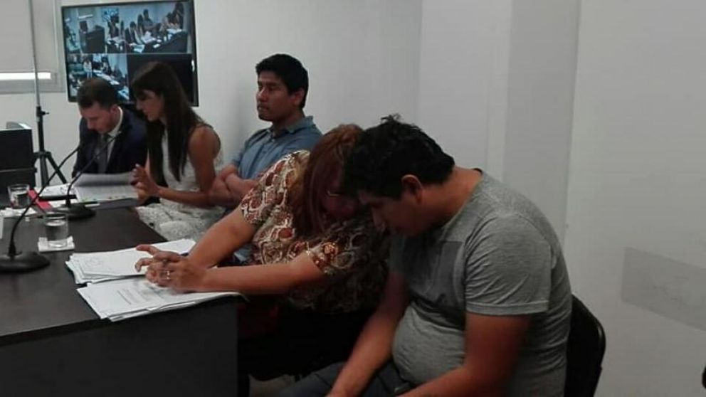 El ex cónsul de Bolivia Diego Fernando Vega Ibarra durante el juicio.