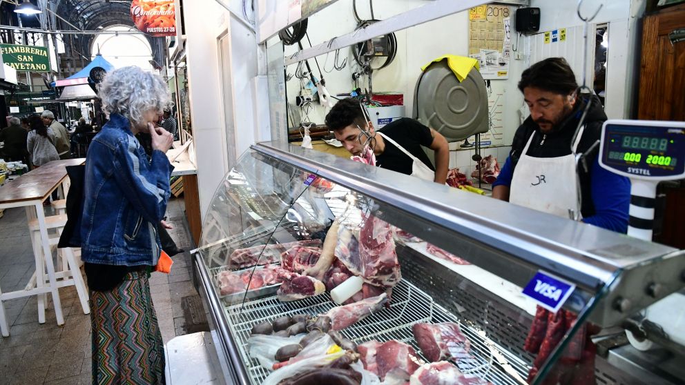 Se consumió 6 kilos menos de carne que en 2018.