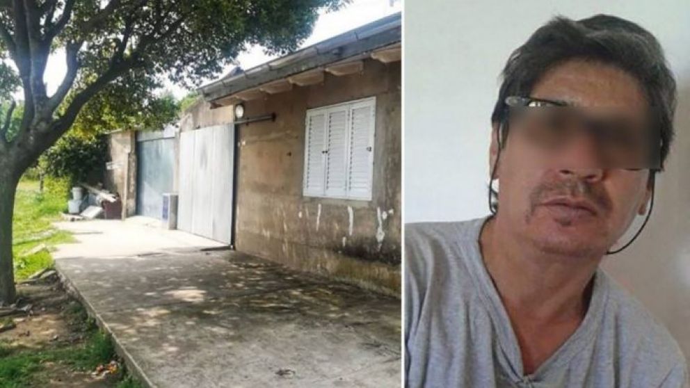 La casa del horror, donde fueron los hechos y el acusado de violación.