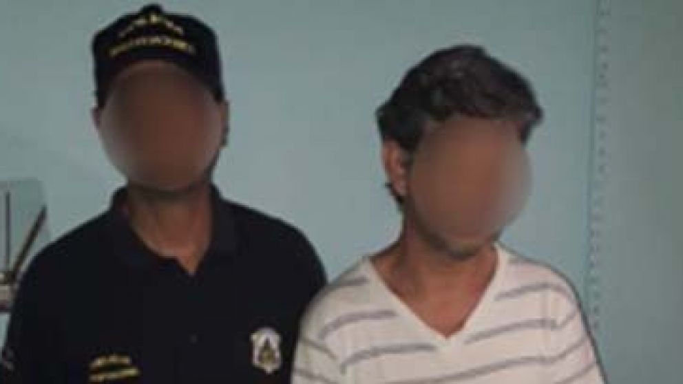 Este es el despreciable pervertido.