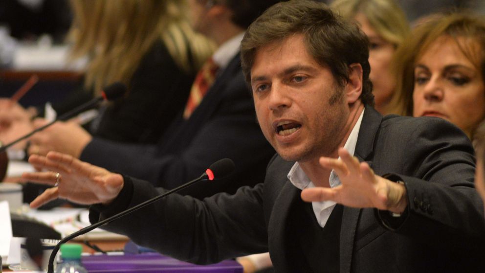 El gobernador bonaerense espera una definición positiva. (Nahuel Ventura/Crónica).