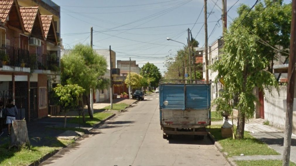El intento de asalto se produjo en este vecindario, situado en la localidad bonaerense de Villa Bosch.