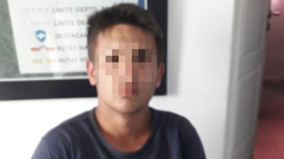 Exequiel Sanso, el supuesto autor material de la masacre.