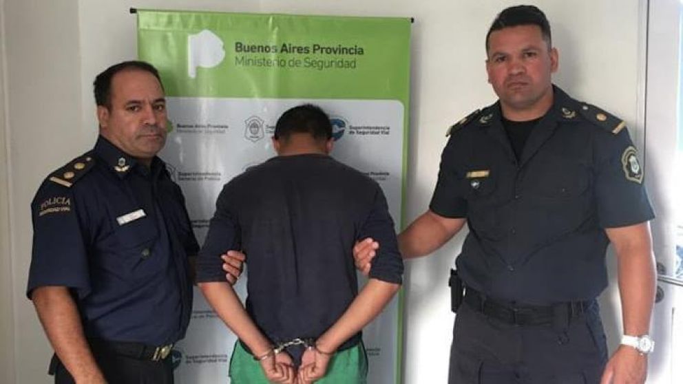 El detenido será indagado.
