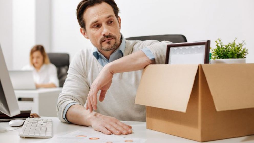 La perdida de un empleo, un miedo siempre presente (Imagen ilustrativa).