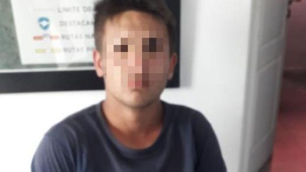 Apareció Exequiel Sanso.