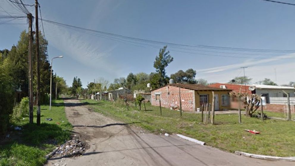 Aquí ocurrió el trágico hecho.