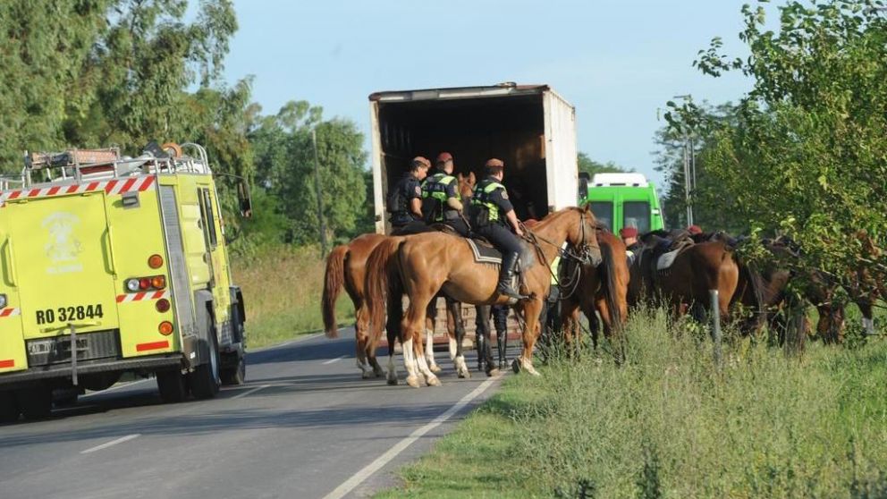 La Policía continúa con la búsqueda del adolescente.