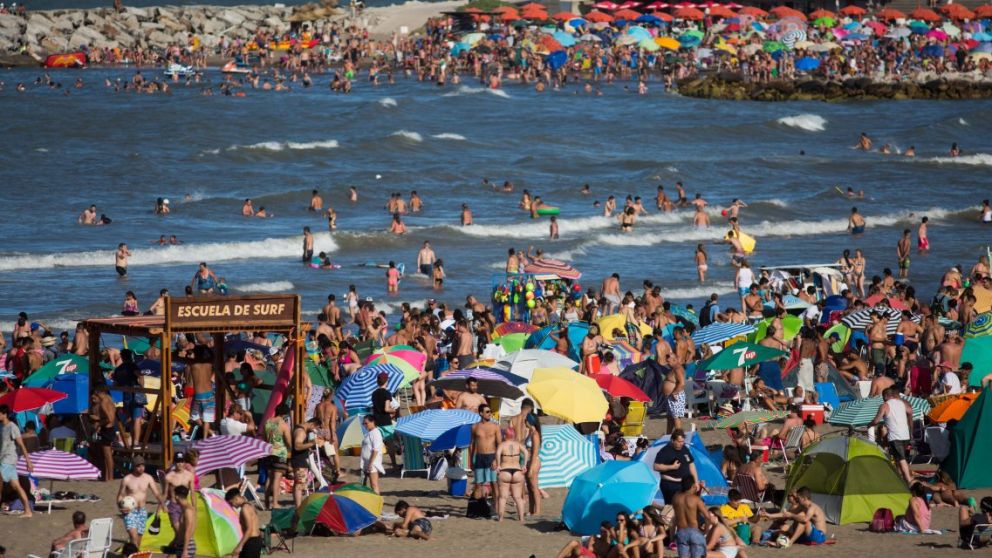 La costa atlántica, con buenos números.
